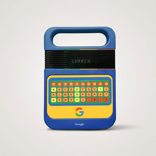 google style năm 80