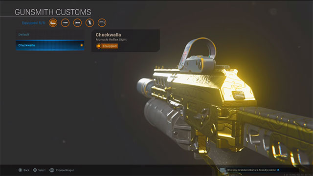 súng mạnh cod warzone