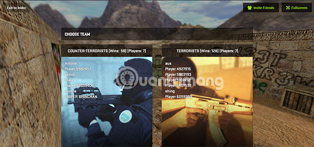 counter strike 1.6 web