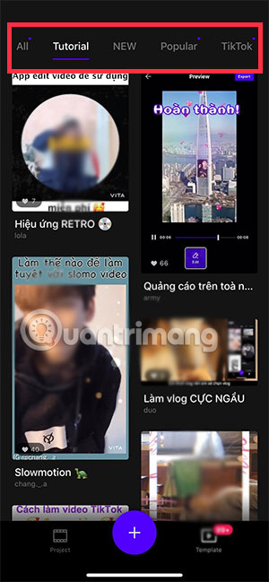 Cách Làm Video Tik Tok Với Vita - Quantrimang.Com