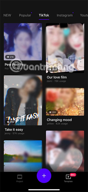 làm video vita tiktok