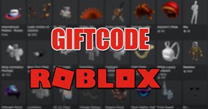 Code Roblox mới nhất 8 và cách nhập Roblox Promo Code 2022