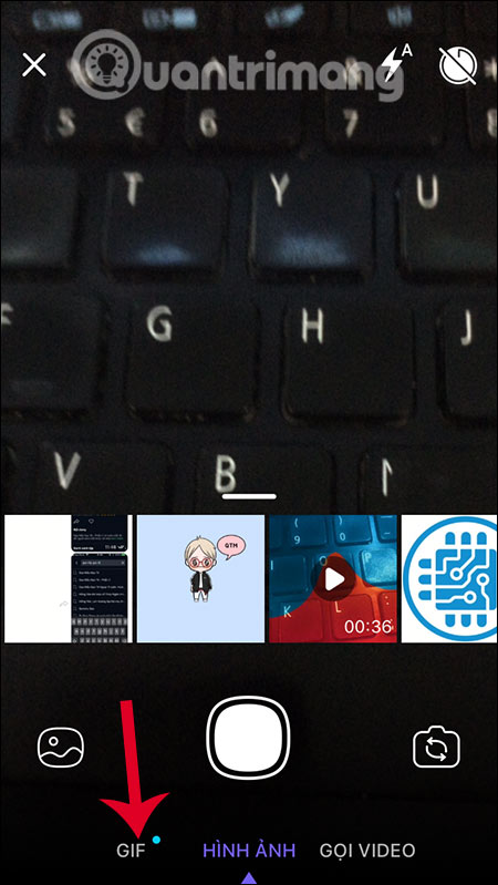 Chọn GIF