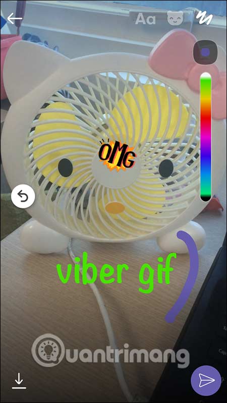 Gửi ảnh động