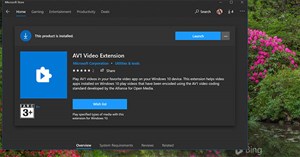 Cách cài đặt codec AV1 trong Windows 10