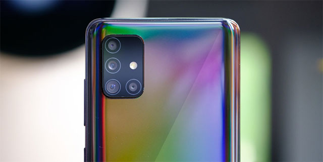 Smartphone sở hữu 4 camera sau không phải hiếm