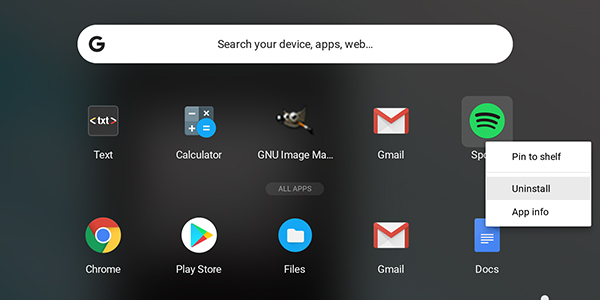 Chrome OS và Android đề được xây dựng từ Linux