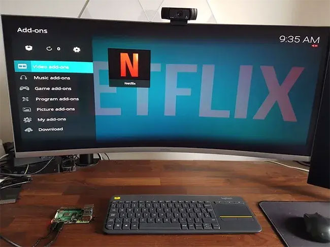 Cách chạy Kodi và Netflix trên Raspberry Pi