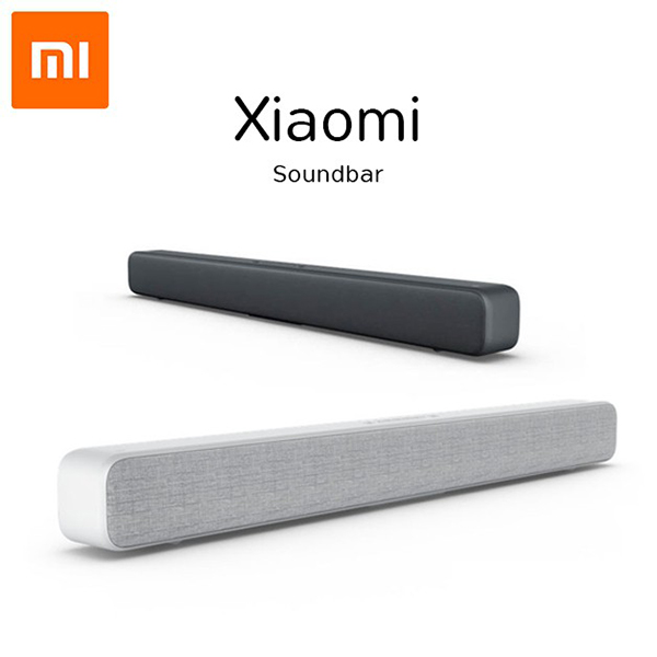 Hai màu trắng và đen của Xiaomi Soundbar