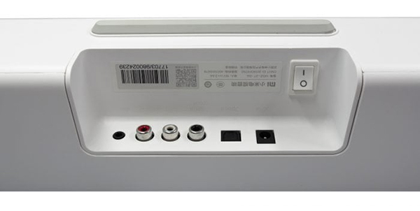 Các cổng kết nối trên Mi Soundbar