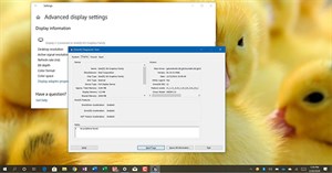 Cách kiểm tra phiên bản WDDM trong Windows