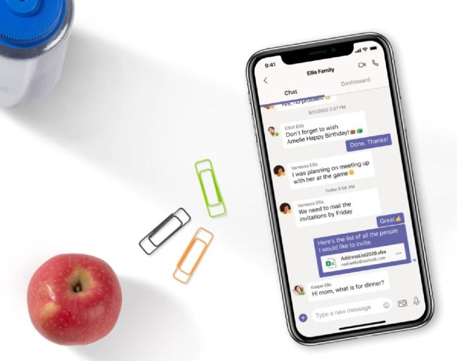 Microsoft muốn Teams được người dùng sử dụng trong cả đời sống hàng ngày chứ không chỉ trong công việc
