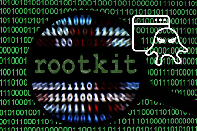 Có một số loại rootkit khác nhau