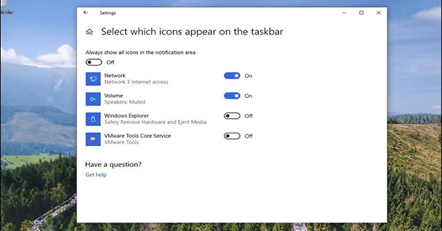 Hướng dẫn tắt icon Windows Update trên Windows - QuanTriMang.com