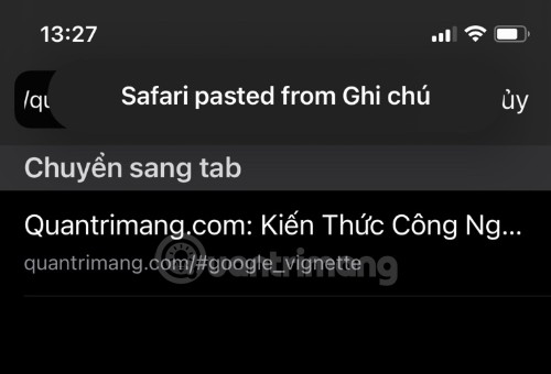 iOS 14 sẽ thông báo cho người dùng khi có bất kỳ ứng dụng nào truy cập và lấy dữ liệu từ clipboard