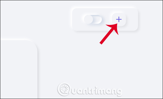 Giao diện viết ghi chú