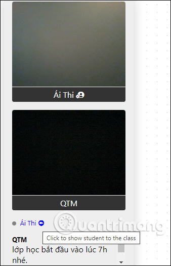 Danh sách thành viên 