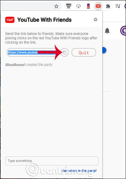 Link xem video chung