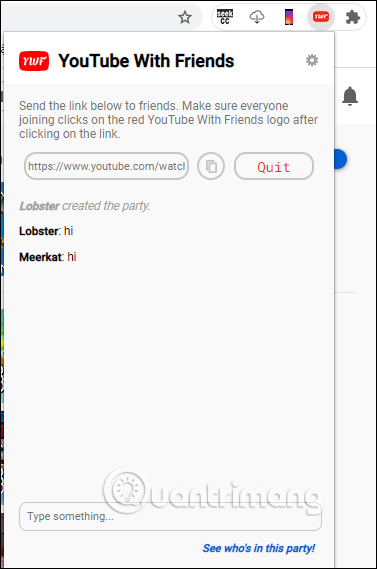 Xem video YouTube chung 