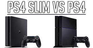 Nên mua PS4 Slim hay PS4?