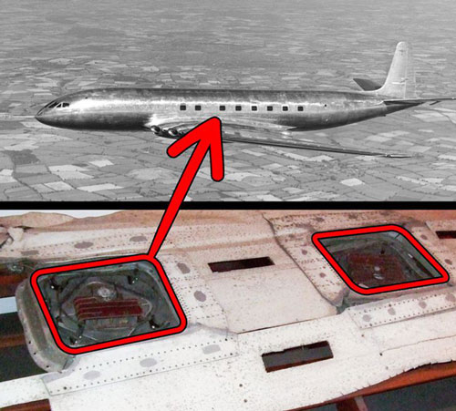 Tại sao cửa sổ máy bay lại hình tròn?