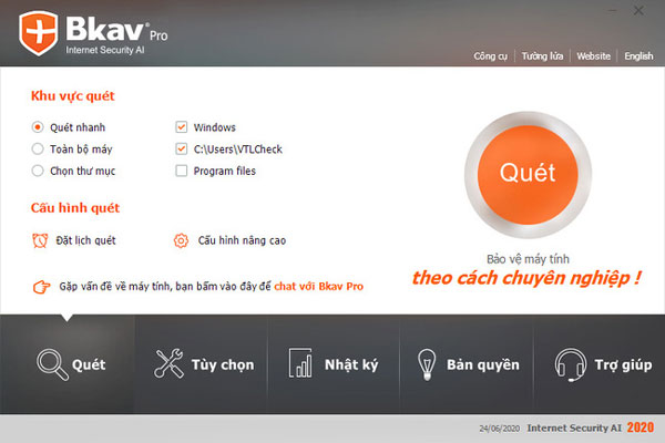 Bkav Pro