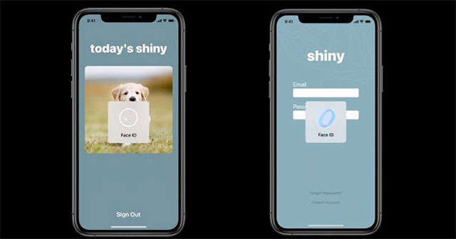 Đăng nhập bằng Face ID