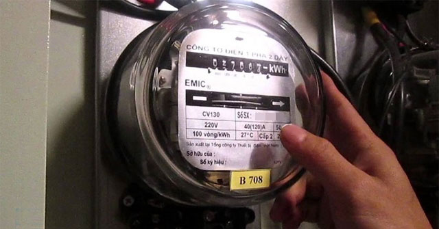 Kiểm tra đồng hồ điện có chạy nhanh không