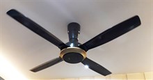 Top 3 quạt trần Panasonic 4 cánh giá rẻ có điều khiển từ xa