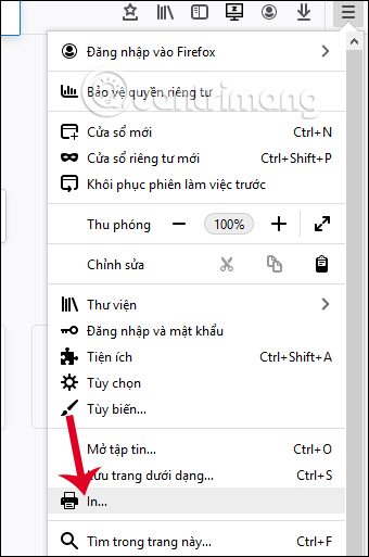 Firefox trên Windows
