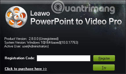 Mời tải phần mềm Leawo PowerPoint to Video Pro đang miễn phí
