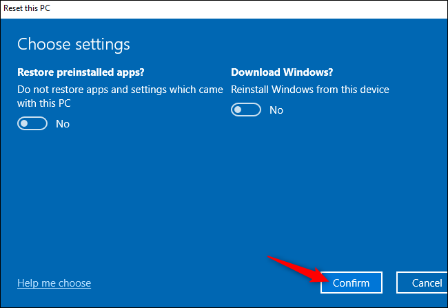 Cách dùng Fresh Start trên Windows 10 May 2020 Update
