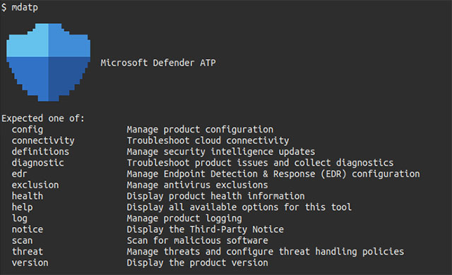 Microsoft Defender ATP trên Ubuntu
