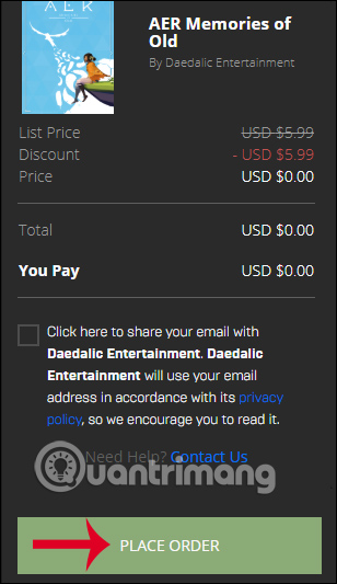 Đăng ký tải game