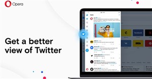 Opera tích hợp Twitter vào trình duyệt desktop