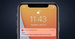 Sound Recognition: Cách bật Nhận biết âm thanh iOS 14