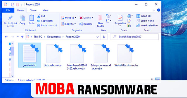 Cách xóa ransomware Moba khỏi hệ điều hành