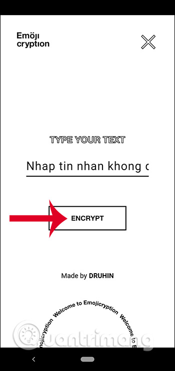 Mã hóa tin nhắn
