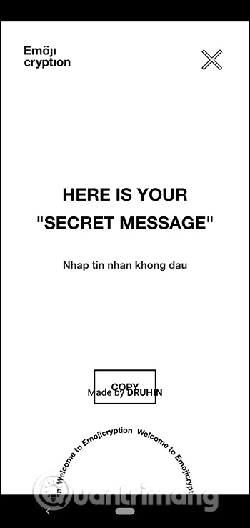 Tin nhắn nhận được