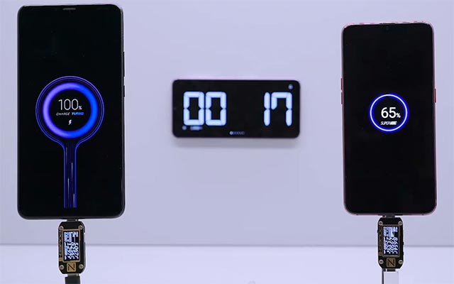 Sạc nhanh đang là cuộc cạnh tranh khốc liệt trong thế giới smartphone