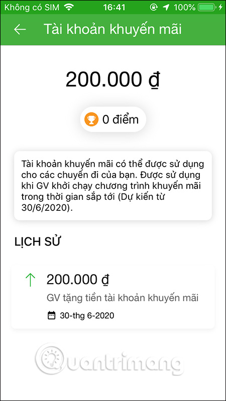Cách dùng app đặt xe GV Taxi nhận 200.000 đồng
