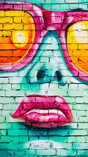 Tổng hợp với hơn 58 về iphone hình nền graffiti hay nhất - cdgdbentre.edu.vn