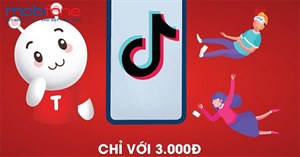 Cách đăng ký gói Tiktok Data MobiFone lướt TikTok thả ga