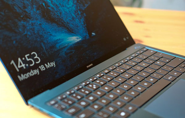 Bàn phím của MateBook X Pro 2020