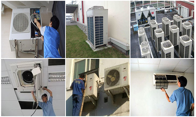 Dịch vụ sửa điều hòa của điện lạnh Đông Á
