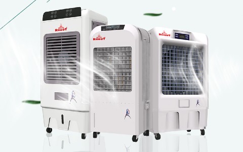Quạt điều hòa công nghiệp Robot