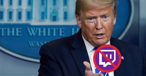 Twitch khóa tài khoản của ông Donald Trump