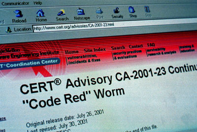 Virus Code Red là gì? Cách loại bỏ như thế nào?
