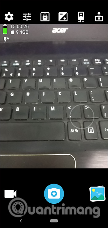 Giao diện ứng dụng 